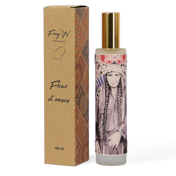 VAPORISATEUR 100ml FLEUR D'OASIS